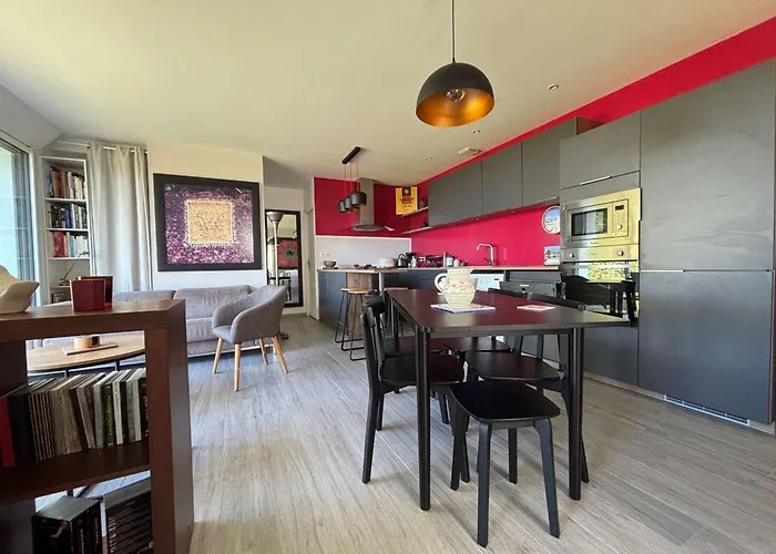 3 A Avec Parking Pres De La - Fr-1-494-201 *