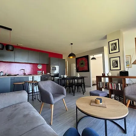 Apartment 3 A Avec Parking Pres De La - Fr-1-494-201 Royan