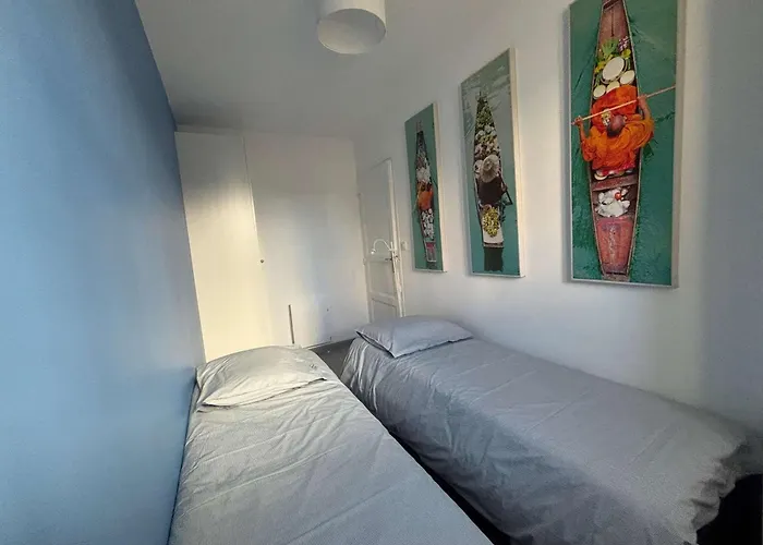 3 A Avec Parking Pres De La - Fr-1-494-201 *